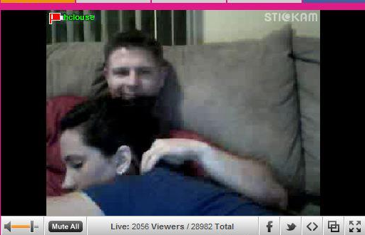 You tell stickam little Stickam little